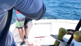 Yellowfin у Tamarindo — морская рыбалка на троллинг и кастинг