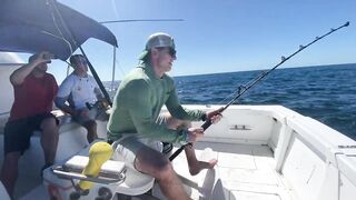 Yellowfin у Tamarindo — морская рыбалка на троллинг и кастинг