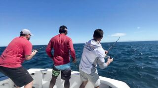 Yellowfin у Tamarindo — морская рыбалка на троллинг и кастинг