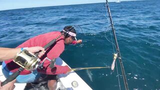 Yellowfin у Tamarindo — морская рыбалка на троллинг и кастинг