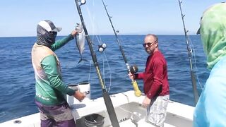 Tamarindo, Costa Rica — offshore: морская рыбалка на парусника и махи