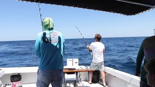 Tamarindo, Costa Rica — offshore: морская рыбалка на парусника и махи