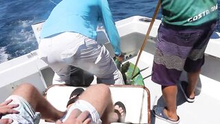 Tamarindo, Costa Rica — offshore: морская рыбалка на парусника и махи