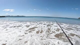 Epic beach trip - первый выход без лодки у Playa Flamingo и уверенная поклёвка