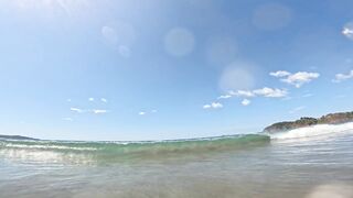 Epic beach trip - первый выход без лодки у Playa Flamingo и уверенная поклёвка