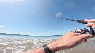 Epic beach trip - первый выход без лодки у Playa Flamingo и уверенная поклёвка