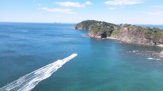 Epic beach trip - первый выход без лодки у Playa Flamingo и уверенная поклёвка