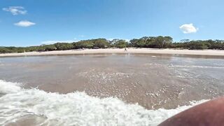 Epic beach trip - первый выход без лодки у Playa Flamingo и уверенная поклёвка