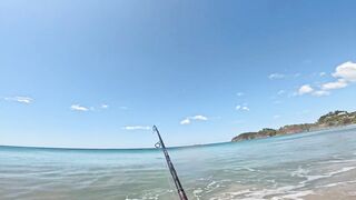 Epic beach trip - первый выход без лодки у Playa Flamingo и уверенная поклёвка