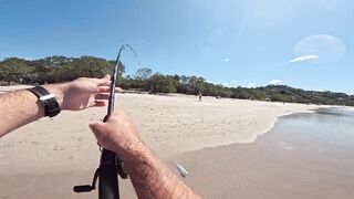 Epic beach trip - первый выход без лодки у Playa Flamingo и уверенная поклёвка