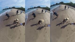 Гуанкасте морская рыбалка на Playa Flamingo с берега и с лодки