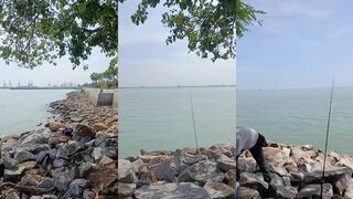 Penang - морская рыбалка и лучший спот на Batu Ferringhi