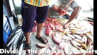 Kota Kinabalu Trip 2013: морская рыбалка на 7Star3 — что брало