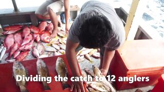 Kota Kinabalu Trip 2013: морская рыбалка на 7Star3 — что брало