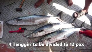 Kota Kinabalu Trip 2013: морская рыбалка на 7Star3 — что брало