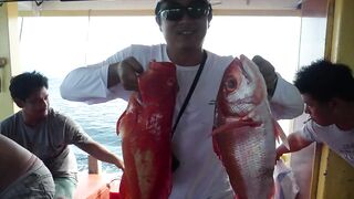 Kota Kinabalu Trip 2013: морская рыбалка на 7Star3 — что брало