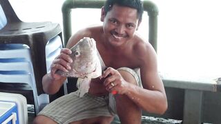 Kota Kinabalu Trip 2013: морская рыбалка на 7Star3 — что брало