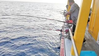 Kota Kinabalu морская рыбалка в Южно-Китайском море на выходных