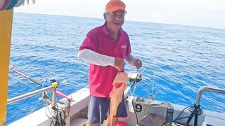 Kota Kinabalu морская рыбалка в Южно-Китайском море на выходных