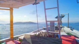 Kota Kinabalu морская рыбалка в Южно-Китайском море на выходных