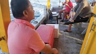 Kota Kinabalu морская рыбалка в Южно-Китайском море на выходных