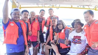 Kota Kinabalu морская рыбалка в Южно-Китайском море на выходных