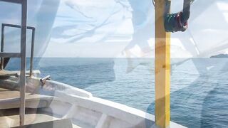 Kota Kinabalu морская рыбалка в Южно-Китайском море на выходных