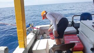 Kota Kinabalu морская рыбалка в Южно-Китайском море на выходных