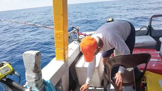 Kota Kinabalu морская рыбалка в Южно-Китайском море на выходных