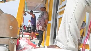 Kota Kinabalu морская рыбалка в Южно-Китайском море на выходных