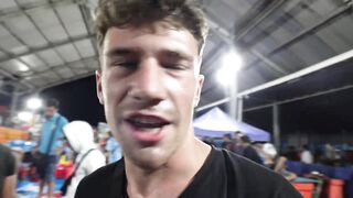 Kota Kinabalu рыбный рынок и доки для лодок где посмотреть и что с рыбой