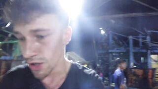 Kota Kinabalu рыбный рынок и доки для лодок где посмотреть и что с рыбой