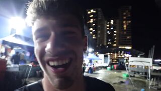 Kota Kinabalu рыбный рынок и доки для лодок где посмотреть и что с рыбой