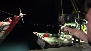 Kota Kinabalu рыбный рынок и доки для лодок где посмотреть и что с рыбой