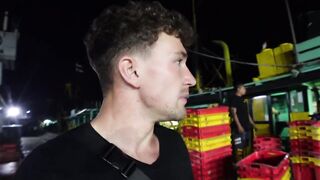 Kota Kinabalu рыбный рынок и доки для лодок где посмотреть и что с рыбой