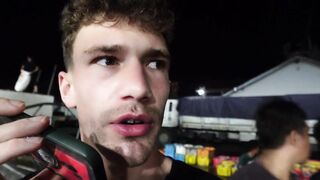 Kota Kinabalu рыбный рынок и доки для лодок где посмотреть и что с рыбой