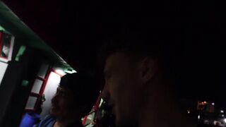 Kota Kinabalu рыбный рынок и доки для лодок где посмотреть и что с рыбой