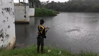 UL-BFS по тарпону: морская рыбалка в Kota Kinabalu на микроджиг