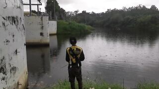 UL-BFS по тарпону: морская рыбалка в Kota Kinabalu на микроджиг