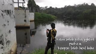 UL-BFS по тарпону: морская рыбалка в Kota Kinabalu на микроджиг