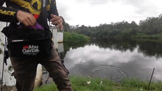 UL-BFS по тарпону: морская рыбалка в Kota Kinabalu на микроджиг