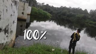 UL-BFS по тарпону: морская рыбалка в Kota Kinabalu на микроджиг