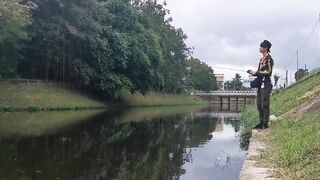 UL-BFS по тарпону: морская рыбалка в Kota Kinabalu на микроджиг