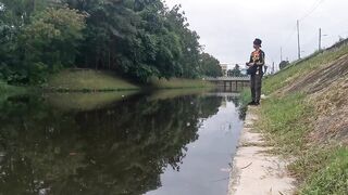 UL-BFS по тарпону: морская рыбалка в Kota Kinabalu на микроджиг