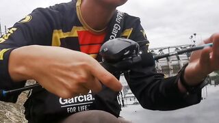 UL-BFS по тарпону: морская рыбалка в Kota Kinabalu на микроджиг