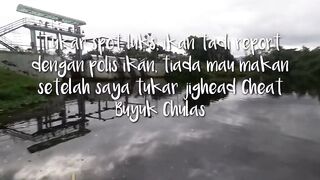 UL-BFS по тарпону: морская рыбалка в Kota Kinabalu на микроджиг