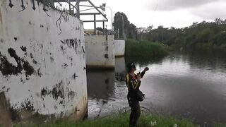 UL-BFS по тарпону: морская рыбалка в Kota Kinabalu на микроджиг