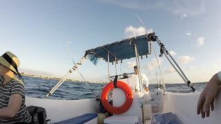 Зимний Grand Slam: морская рыбалка в Playa del Carmen с берега