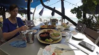 Зимний Grand Slam: морская рыбалка в Playa del Carmen с берега