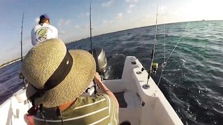 Зимний Grand Slam: морская рыбалка в Playa del Carmen с берега